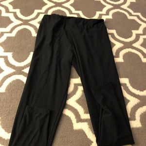 Black lularoe leggings